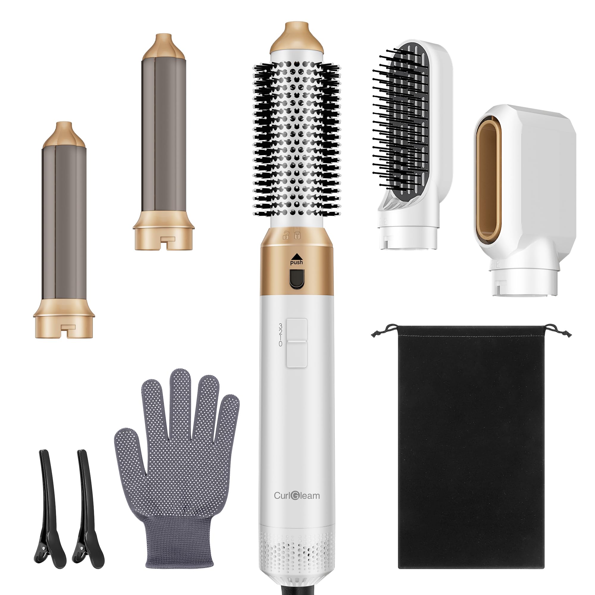 myfull HAIR SUPLI 5本セット Amazon.com : Spitcale 5-in-1 Multifunctional Hair Styler: Hot Air